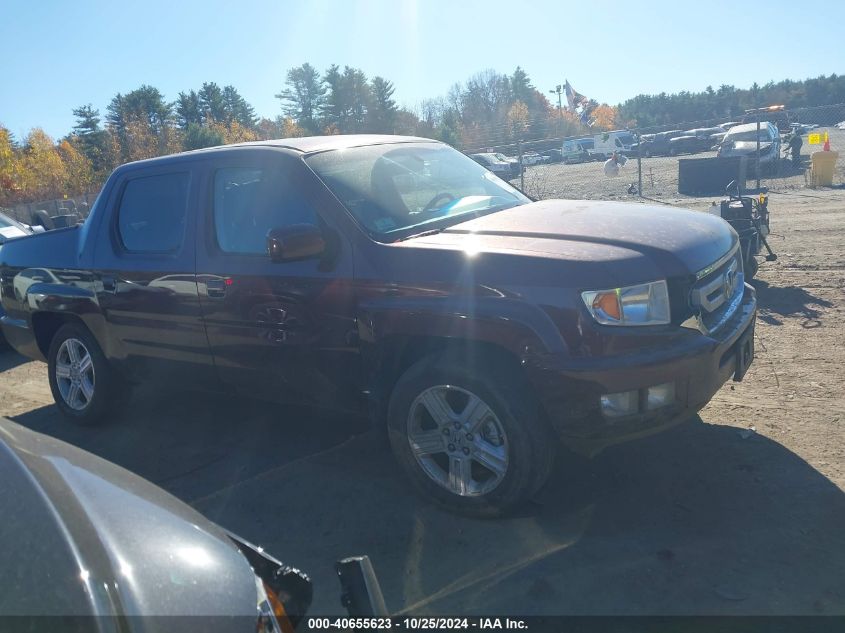 2009 Honda Ridgeline Rtl VIN: 5FPYK16539B109631 Lot: 40655623