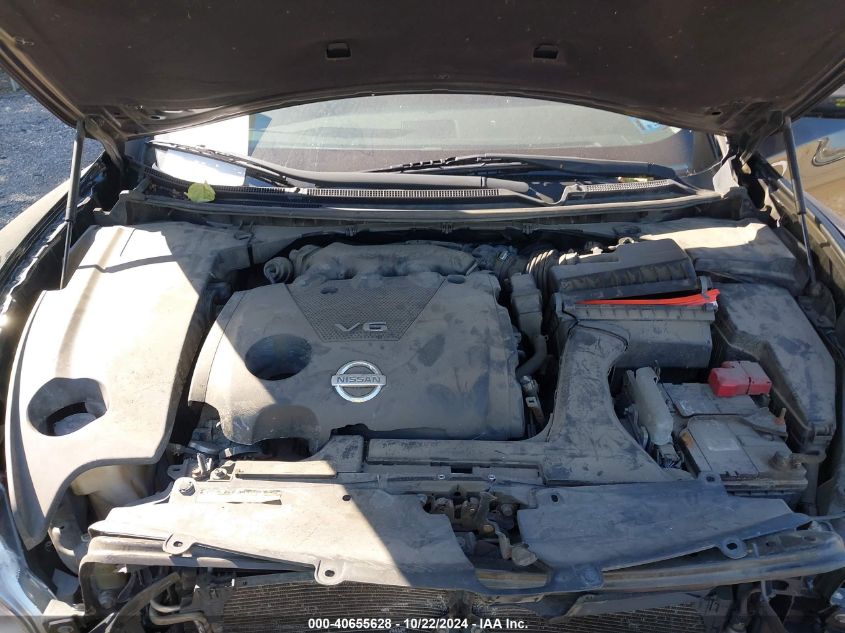 2014 NISSAN MAXIMA VIN: 1N4AA5AP3EC496305