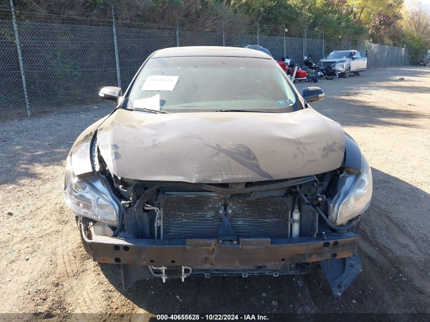 2014 NISSAN MAXIMA VIN: 1N4AA5AP3EC496305
