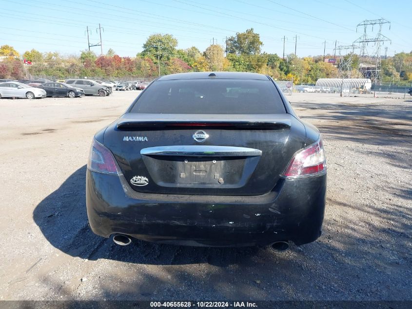 2014 Nissan Maxima 3.5 Sv VIN: 1N4AA5AP3EC496305 Lot: 40655628