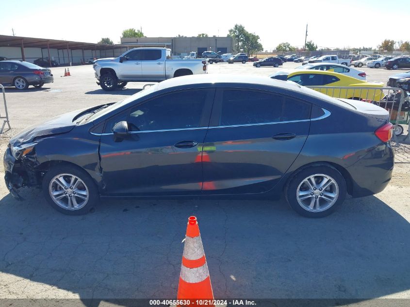 2018 Chevrolet Cruze Lt Auto VIN: 1G1BE5SM5J7112401 Lot: 40655630