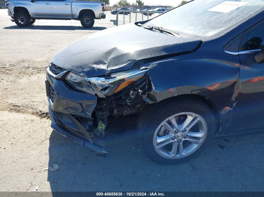 2018 Chevrolet Cruze Lt Auto VIN: 1G1BE5SM5J7112401 Lot: 40655630