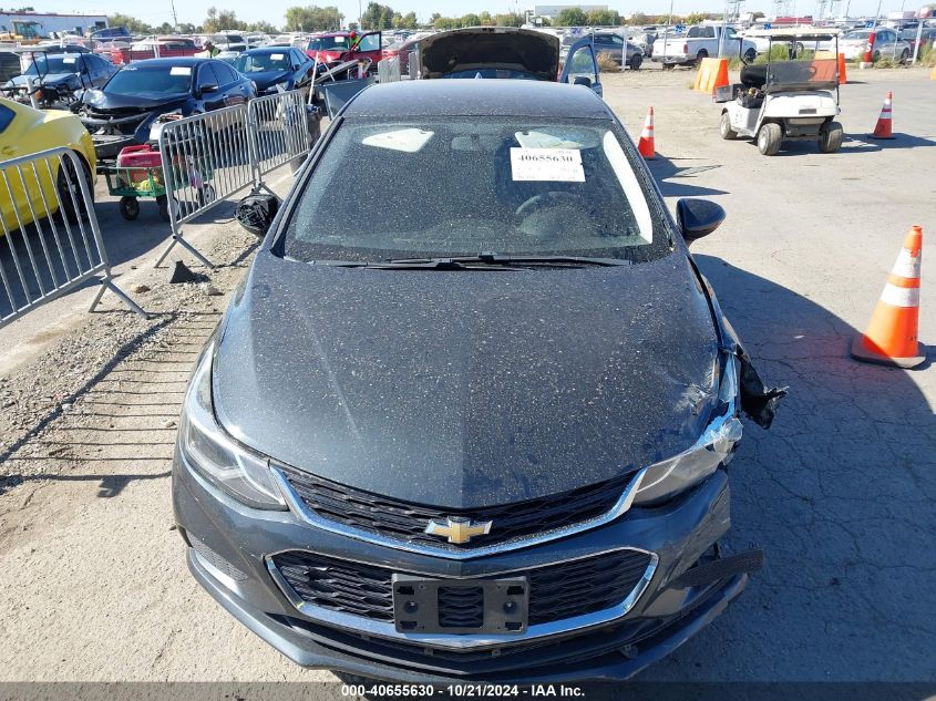 2018 Chevrolet Cruze Lt Auto VIN: 1G1BE5SM5J7112401 Lot: 40655630