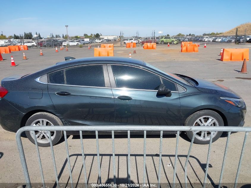 2018 Chevrolet Cruze Lt Auto VIN: 1G1BE5SM5J7112401 Lot: 40655630