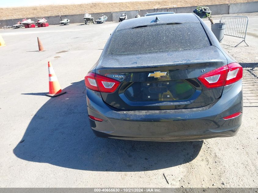 2018 Chevrolet Cruze Lt Auto VIN: 1G1BE5SM5J7112401 Lot: 40655630