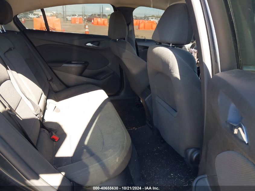 2018 Chevrolet Cruze Lt Auto VIN: 1G1BE5SM5J7112401 Lot: 40655630