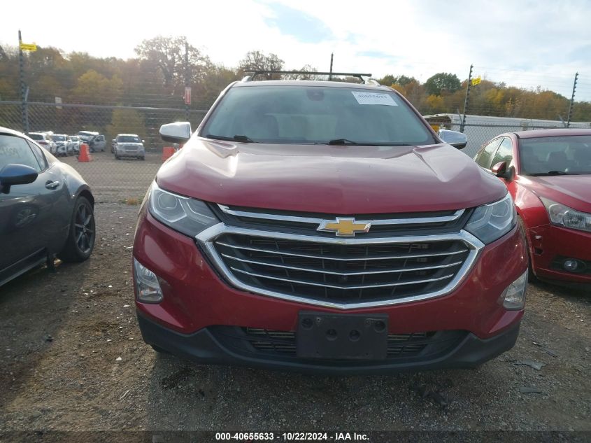 2018 Chevrolet Equinox Premier VIN: 2GNAXWEX1J6144651 Lot: 40655633