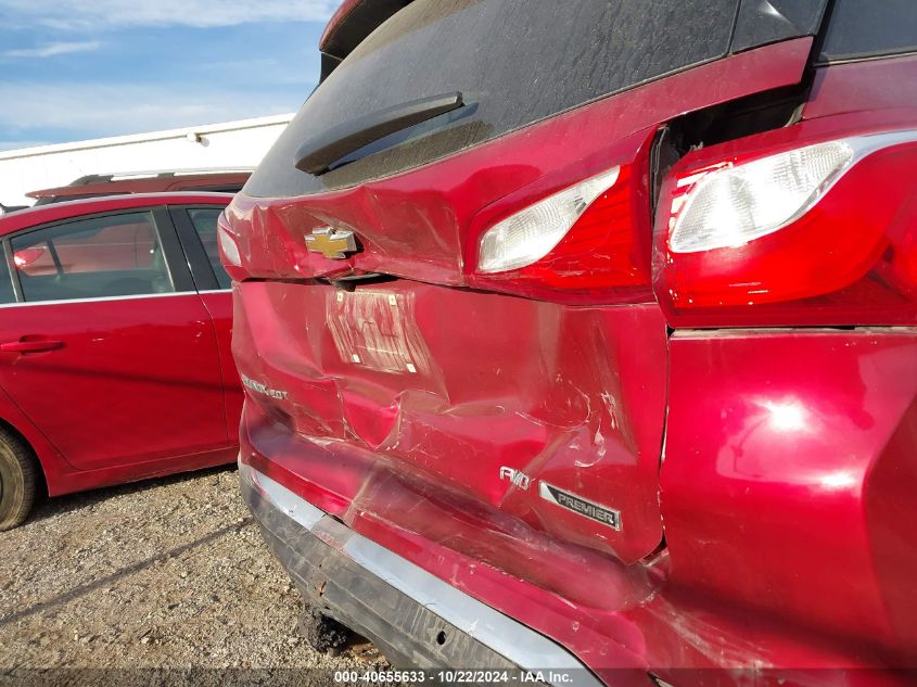 2018 Chevrolet Equinox Premier VIN: 2GNAXWEX1J6144651 Lot: 40655633