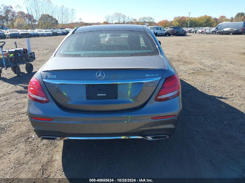 2018 Mercedes-Benz E 300 4Matic VIN: WDDZF4KB2JA387146 Lot: 40655634