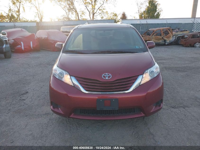 2016 Toyota Sienna Le VIN: 5TDKK3DC8GS728228 Lot: 40655638