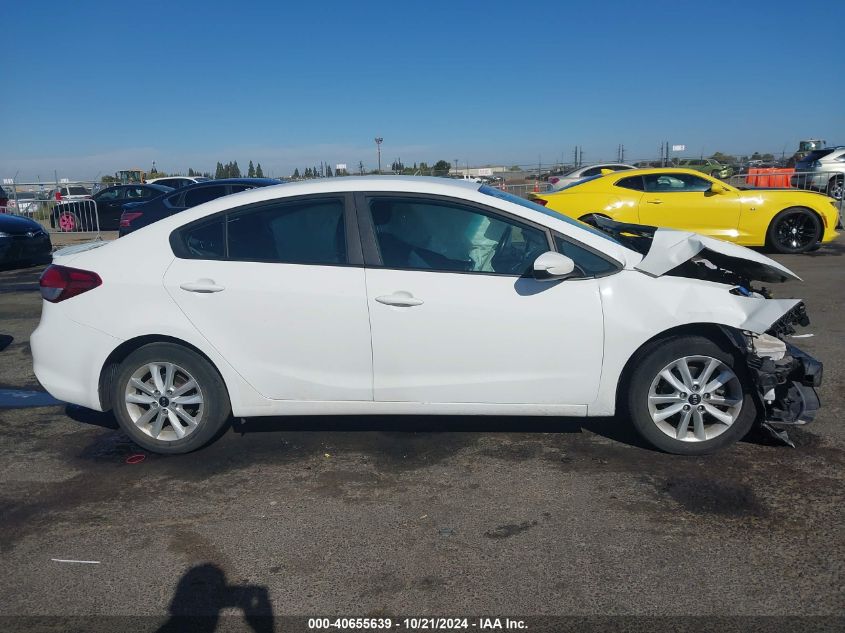 2017 Kia Forte Lx/S VIN: 3KPFL4A70HE050534 Lot: 40655639