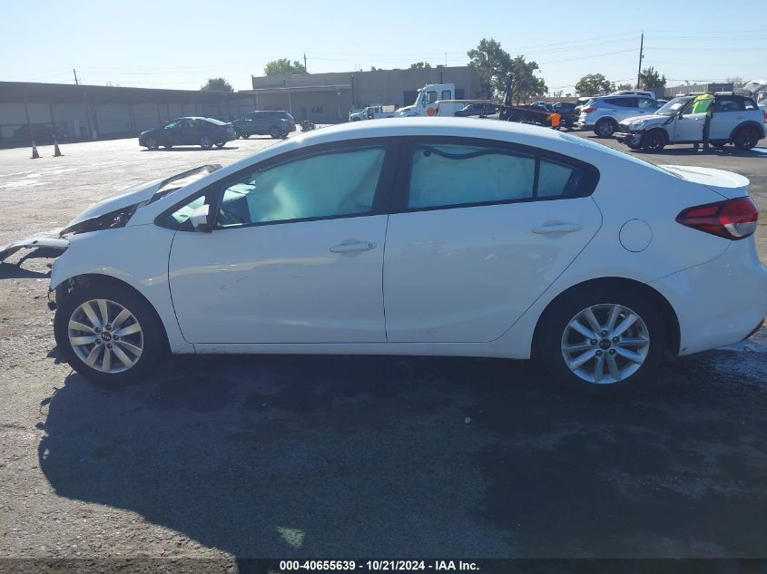 2017 Kia Forte Lx/S VIN: 3KPFL4A70HE050534 Lot: 40655639