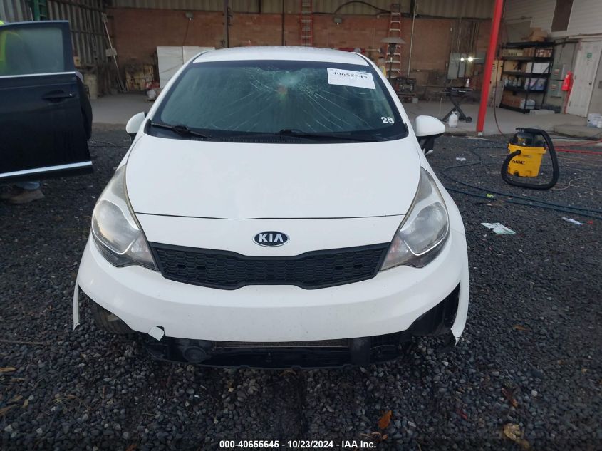 2017 Kia Rio Lx VIN: KNADM4A38H6014644 Lot: 40655645