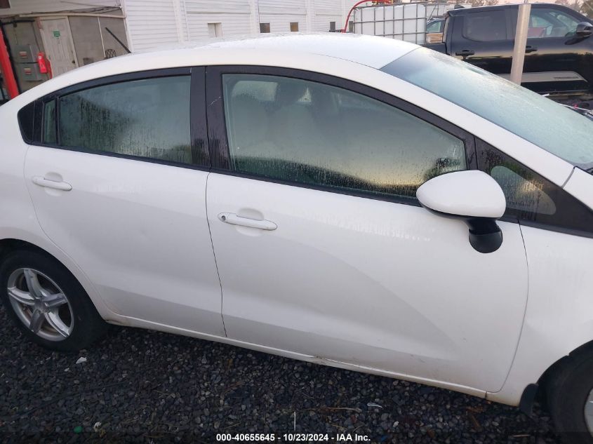 2017 Kia Rio Lx VIN: KNADM4A38H6014644 Lot: 40655645