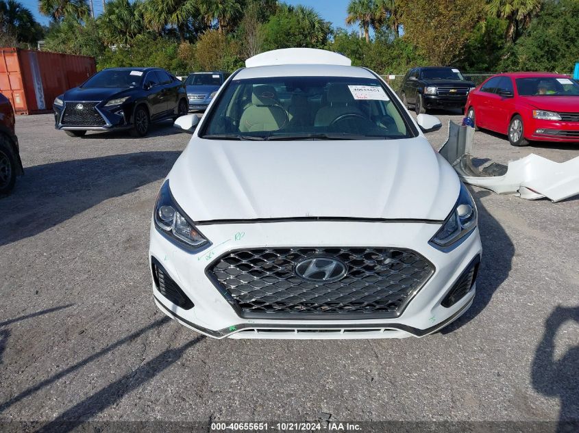 2019 Hyundai Sonata Limited/Sel/Sport VIN: 5NPE34AF8KH768306 Lot: 40655651