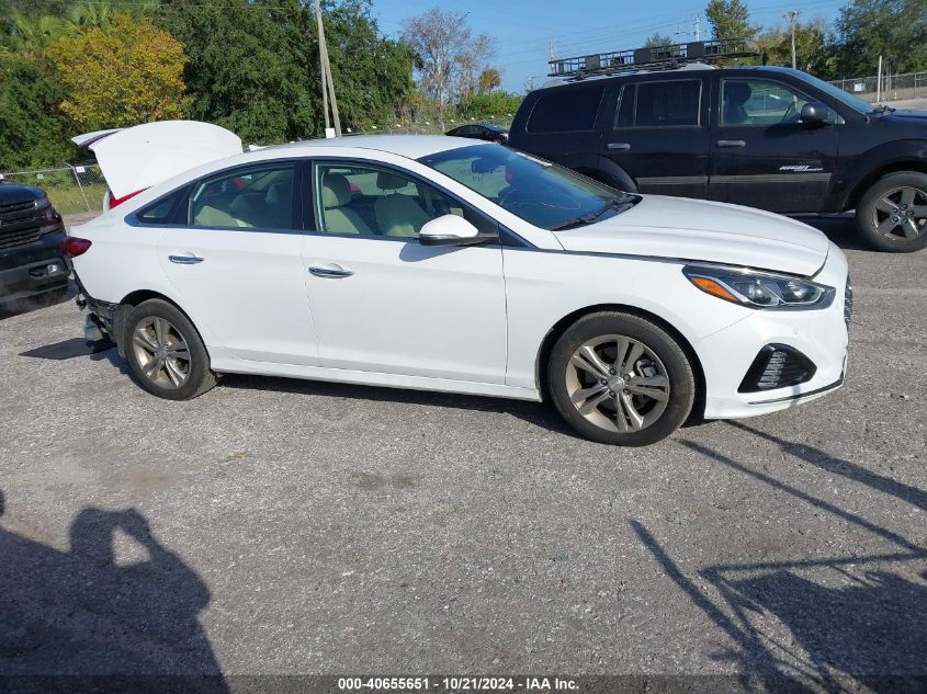 2019 Hyundai Sonata Limited/Sel/Sport VIN: 5NPE34AF8KH768306 Lot: 40655651