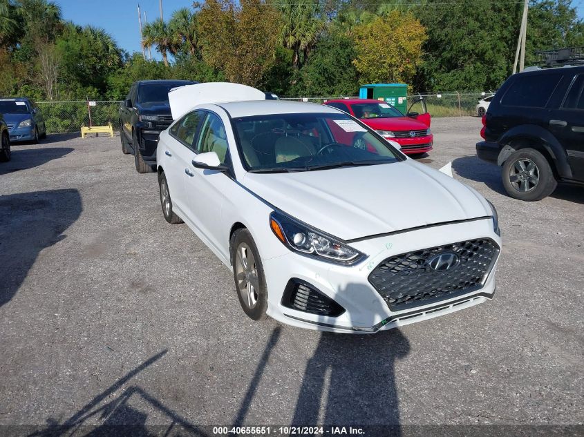 2019 HYUNDAI SONATA SEL - 5NPE34AF8KH768306