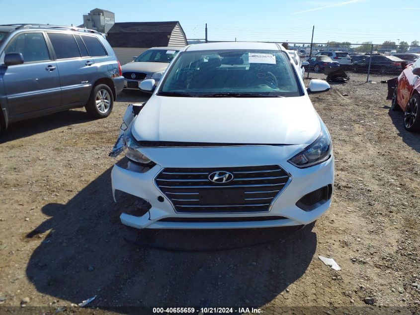 2020 Hyundai Accent Se VIN: 3KPC24A66LE118339 Lot: 40655659