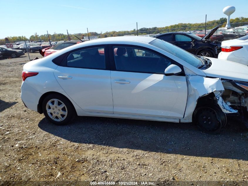 2020 Hyundai Accent Se VIN: 3KPC24A66LE118339 Lot: 40655659