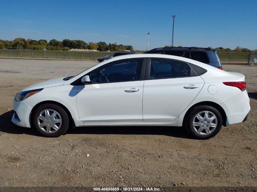 2020 Hyundai Accent Se VIN: 3KPC24A66LE118339 Lot: 40655659