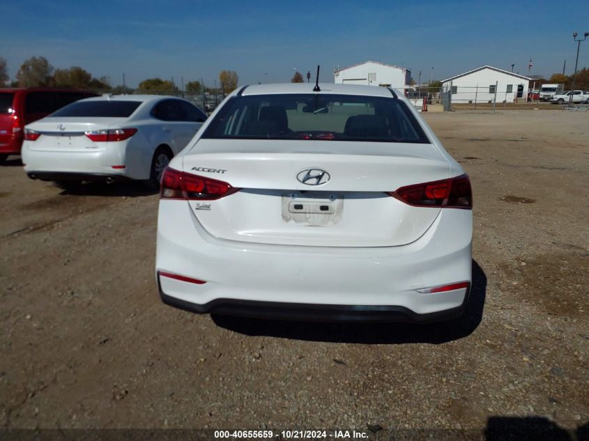 2020 Hyundai Accent Se VIN: 3KPC24A66LE118339 Lot: 40655659