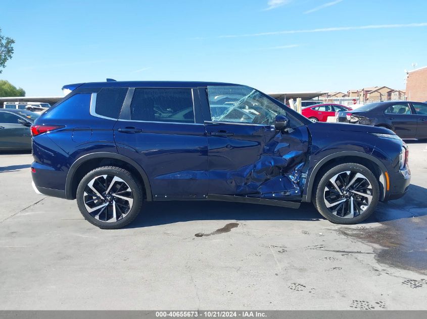 2022 Mitsubishi Outlander Black Edition 2Wd/Se 2.5 2Wd/Se Launch Edition 2Wd VIN: JA4J3UA87NZ012523 Lot: 40655673