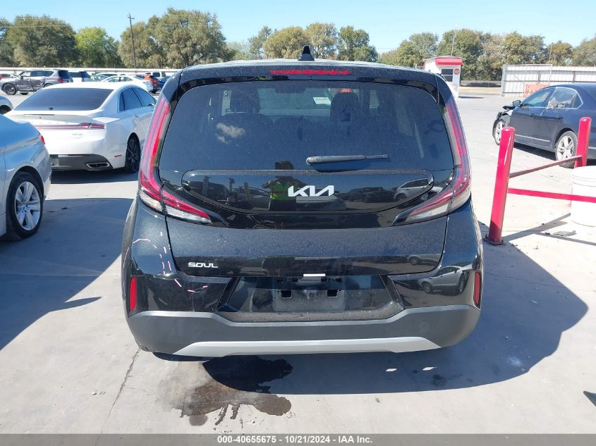 2023 Kia Soul Lx VIN: KNDJ23AU5P7858227 Lot: 40655675