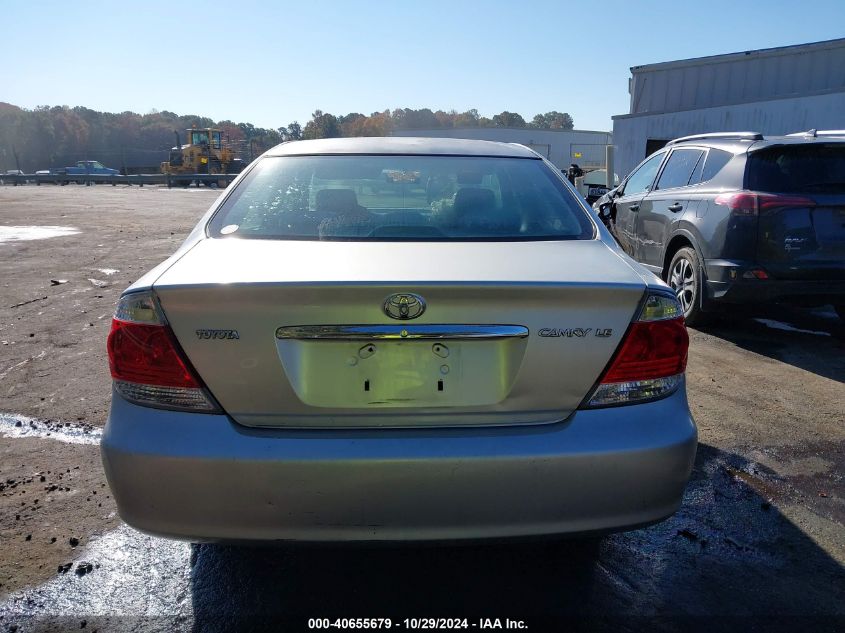 2005 Toyota Camry Le VIN: 4T1BE32K05U984451 Lot: 40655679