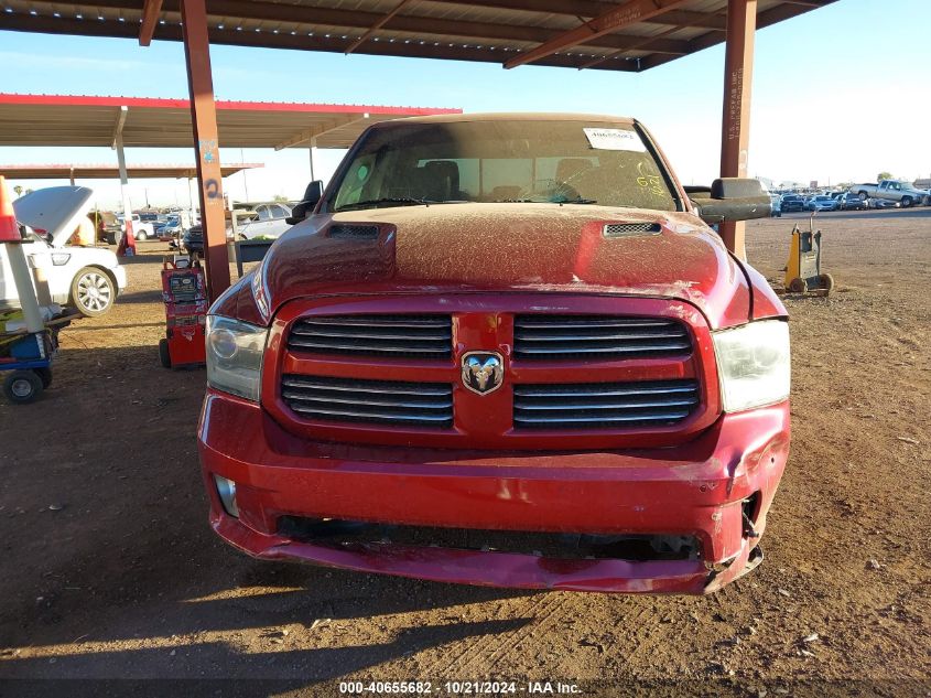 2014 Ram 1500 Sport VIN: 1C6RR6MT3ES293870 Lot: 40655682