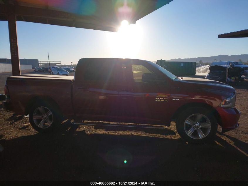 2014 Ram 1500 Sport VIN: 1C6RR6MT3ES293870 Lot: 40655682