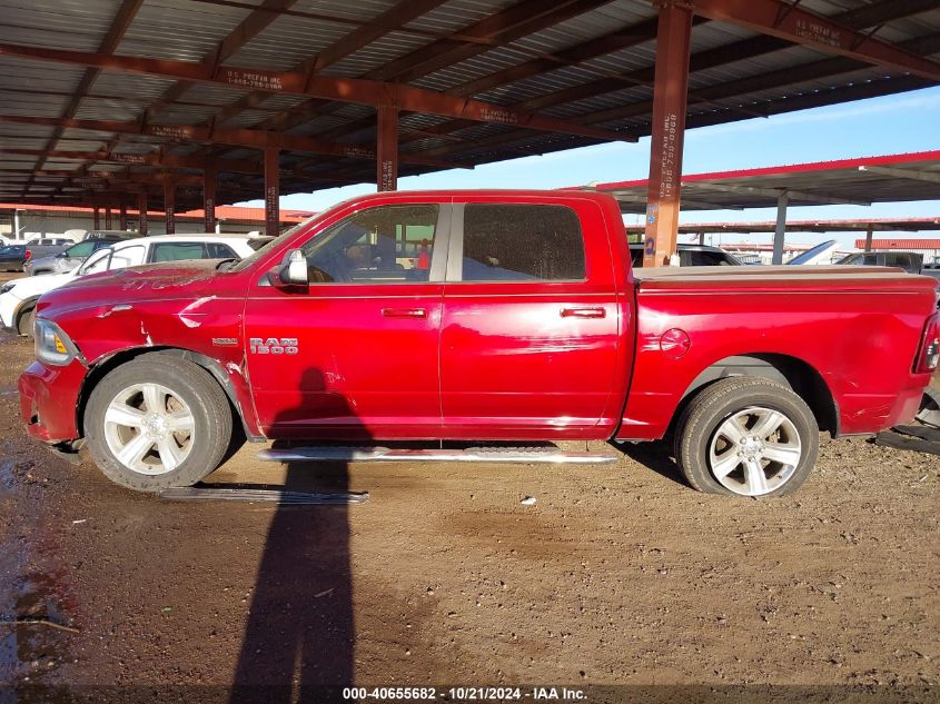 2014 Ram 1500 Sport VIN: 1C6RR6MT3ES293870 Lot: 40655682