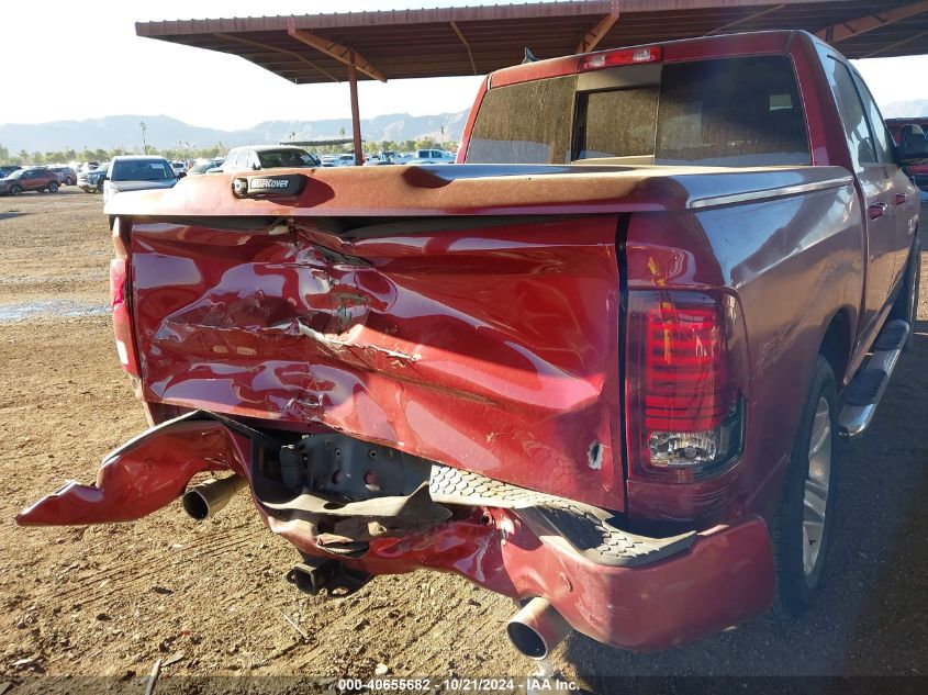 2014 Ram 1500 Sport VIN: 1C6RR6MT3ES293870 Lot: 40655682