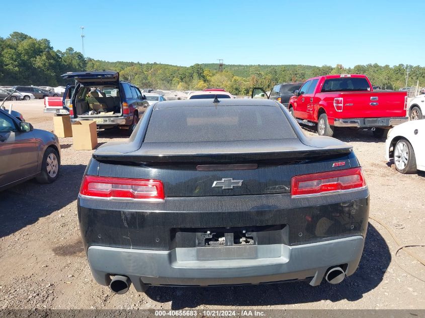 2014 Chevrolet Camaro 2Ss VIN: 2G1FK1EJ9E9177180 Lot: 40655683