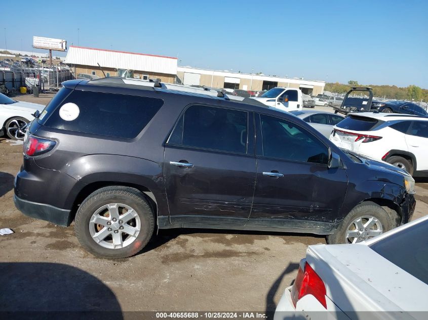 2015 GMC Acadia Sle-1 VIN: 1GKKRNED3FJ342119 Lot: 40655688