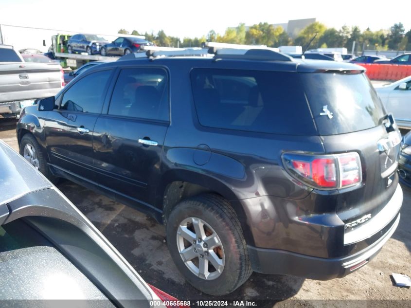 2015 GMC Acadia Sle-1 VIN: 1GKKRNED3FJ342119 Lot: 40655688