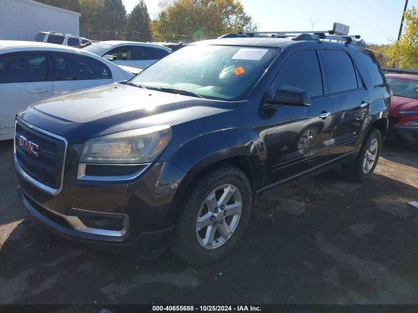 2015 GMC ACADIA SLE-1 - 1GKKRNED3FJ342119