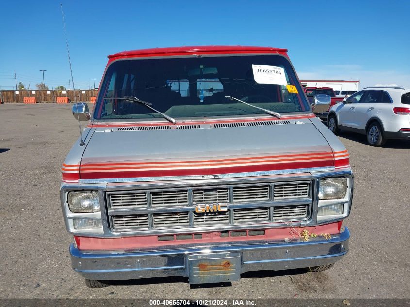 1982 GMC Rally Wagon / Van G2500 VIN: 2GDEG25H6C4504244 Lot: 40655704