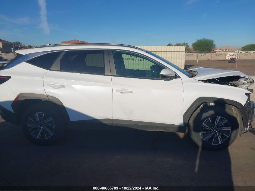 2023 Hyundai Tucson Hybrid Blue VIN: KM8JBCA11PU131427 Lot: 40655709