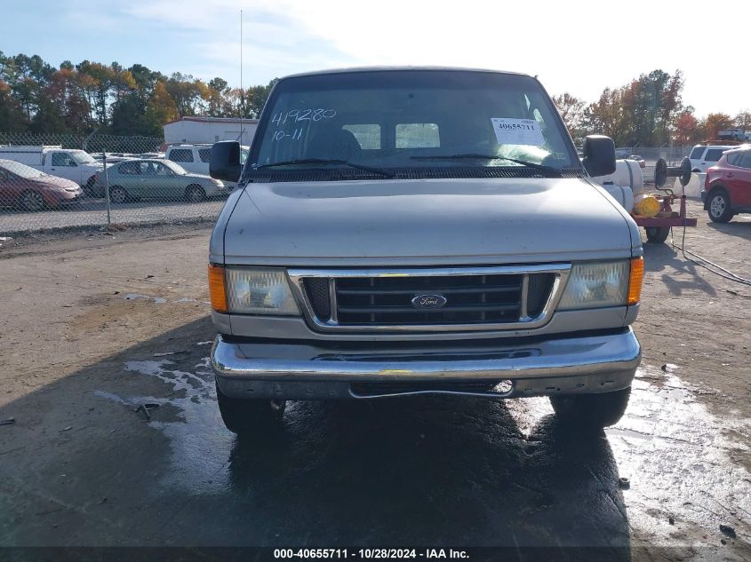 2003 Ford E-150 Commercial/Recreational VIN: 1FTRE14W33HB86376 Lot: 40655711