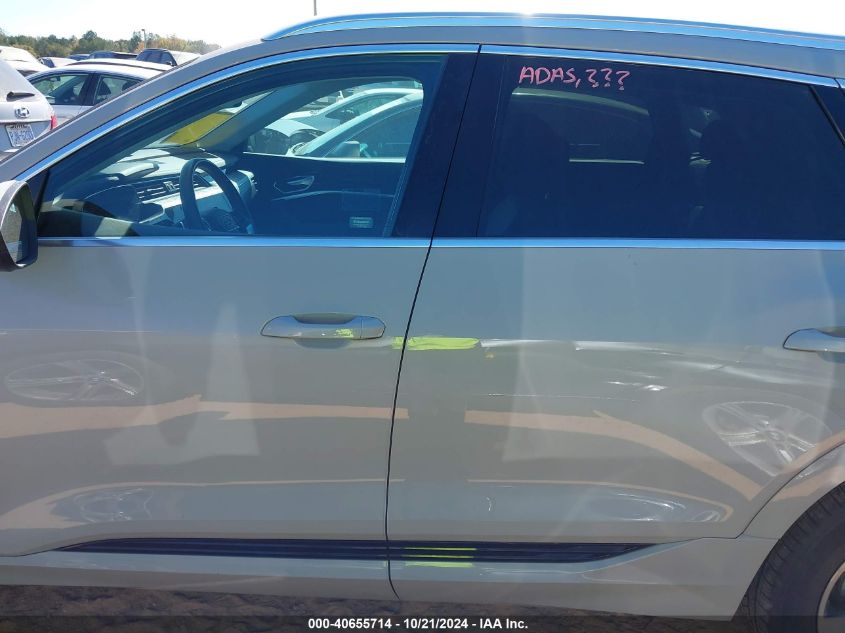 2022 Audi E-Tron Premium VIN: WA1AAAGE1NB023415 Lot: 40655714