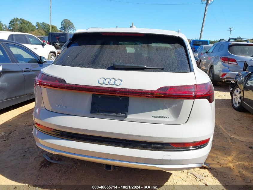 2022 Audi E-Tron Premium VIN: WA1AAAGE1NB023415 Lot: 40655714