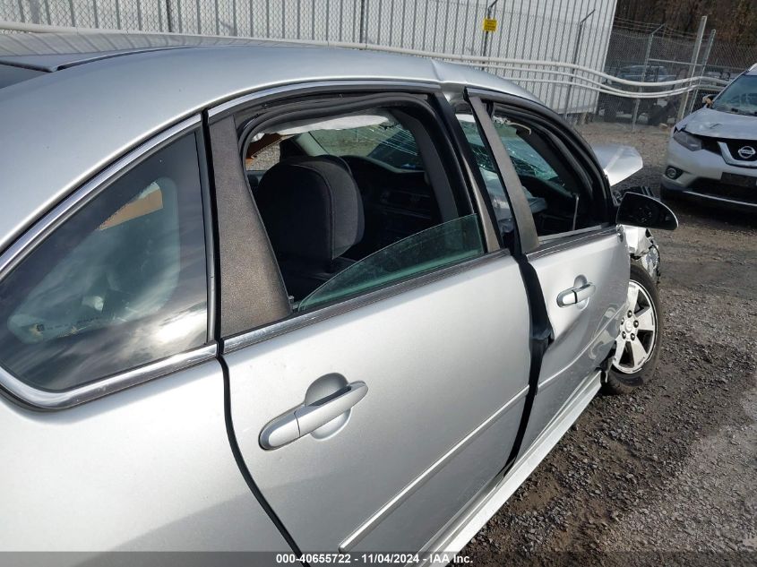 2011 Chevrolet Impala Lt VIN: 2G1WG5EK6B1147677 Lot: 40655722