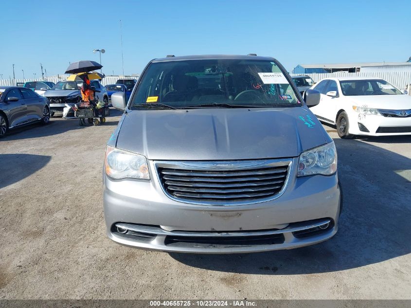 2015 Chrysler Town & Country Touring VIN: 2C4RC1BG8FR656606 Lot: 40655725