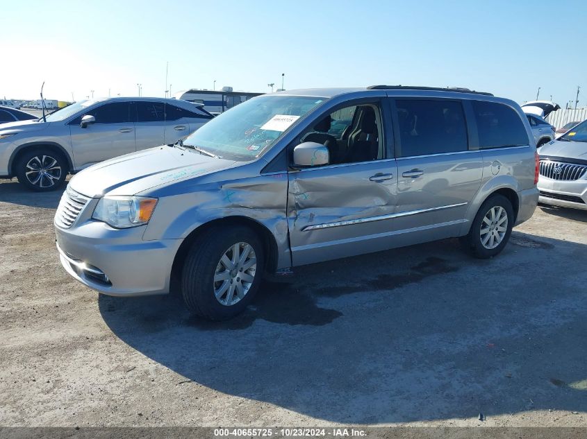 2015 Chrysler Town & Country Touring VIN: 2C4RC1BG8FR656606 Lot: 40655725