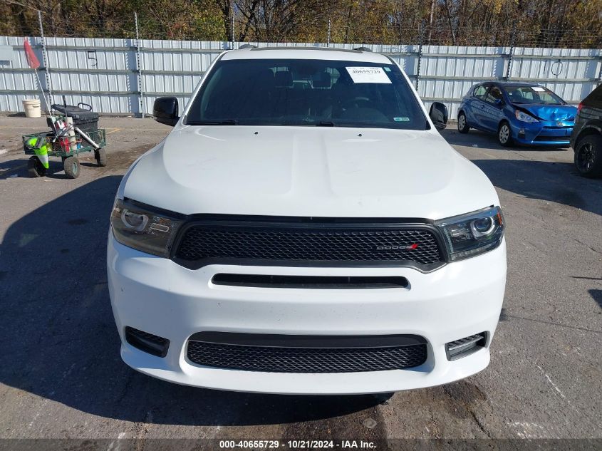 2020 Dodge Durango Gt Plus Awd VIN: 1C4RDJDG8LC395847 Lot: 40655729