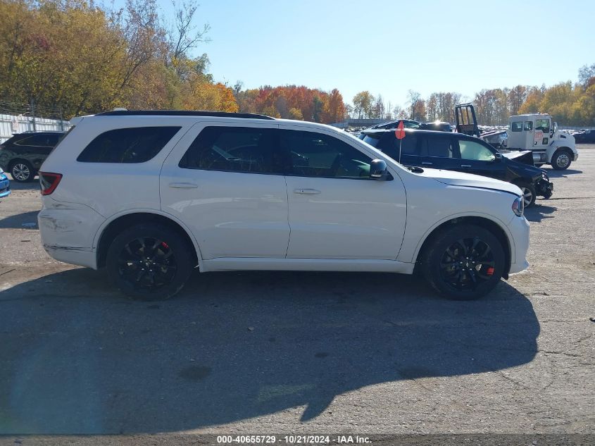 2020 Dodge Durango Gt Plus Awd VIN: 1C4RDJDG8LC395847 Lot: 40655729