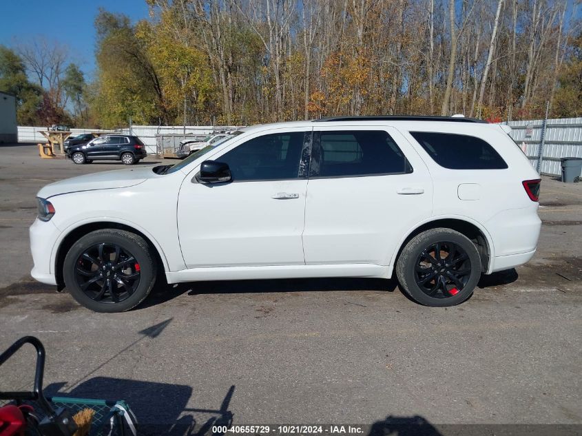 2020 Dodge Durango Gt Plus Awd VIN: 1C4RDJDG8LC395847 Lot: 40655729