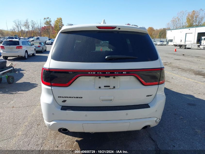 2020 Dodge Durango Gt Plus Awd VIN: 1C4RDJDG8LC395847 Lot: 40655729