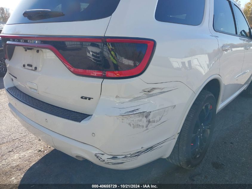 2020 Dodge Durango Gt Plus Awd VIN: 1C4RDJDG8LC395847 Lot: 40655729