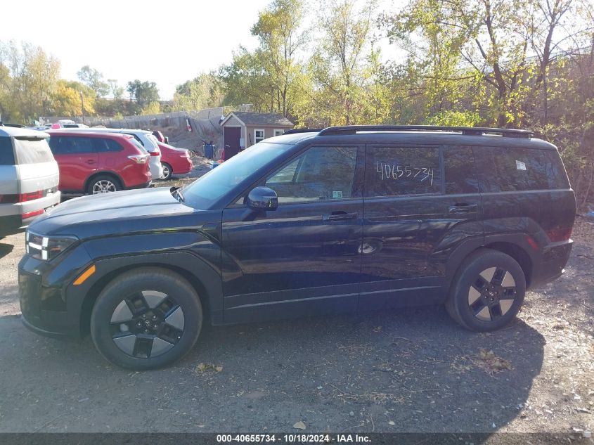 2024 Hyundai Santa Fe Hybrid Sel VIN: 5NMP24G16RH007353 Lot: 40655734